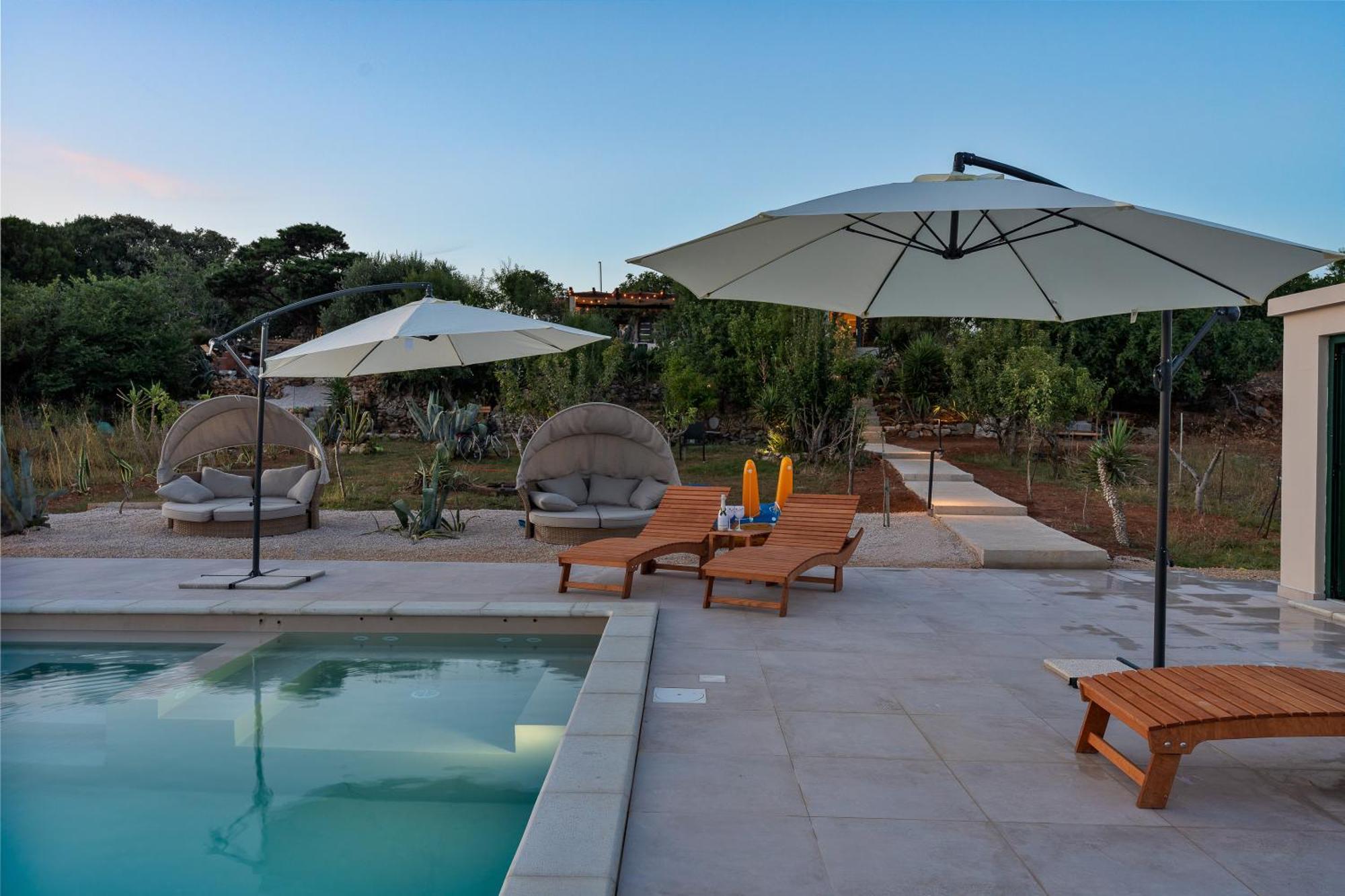 Villa Slatina Near Zrce Beach Novalja Kültér fotó