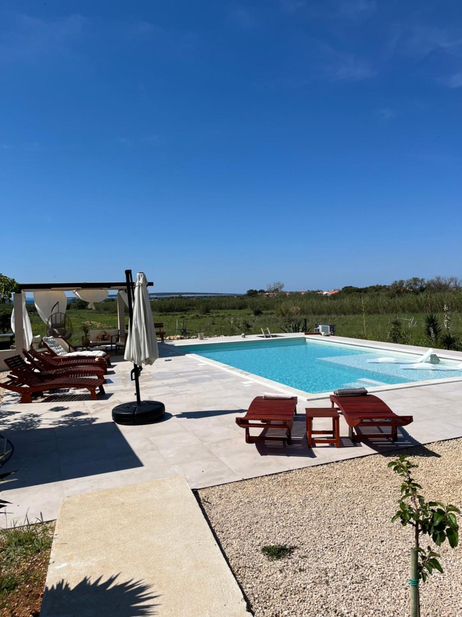 Villa Slatina Near Zrce Beach Novalja Kültér fotó
