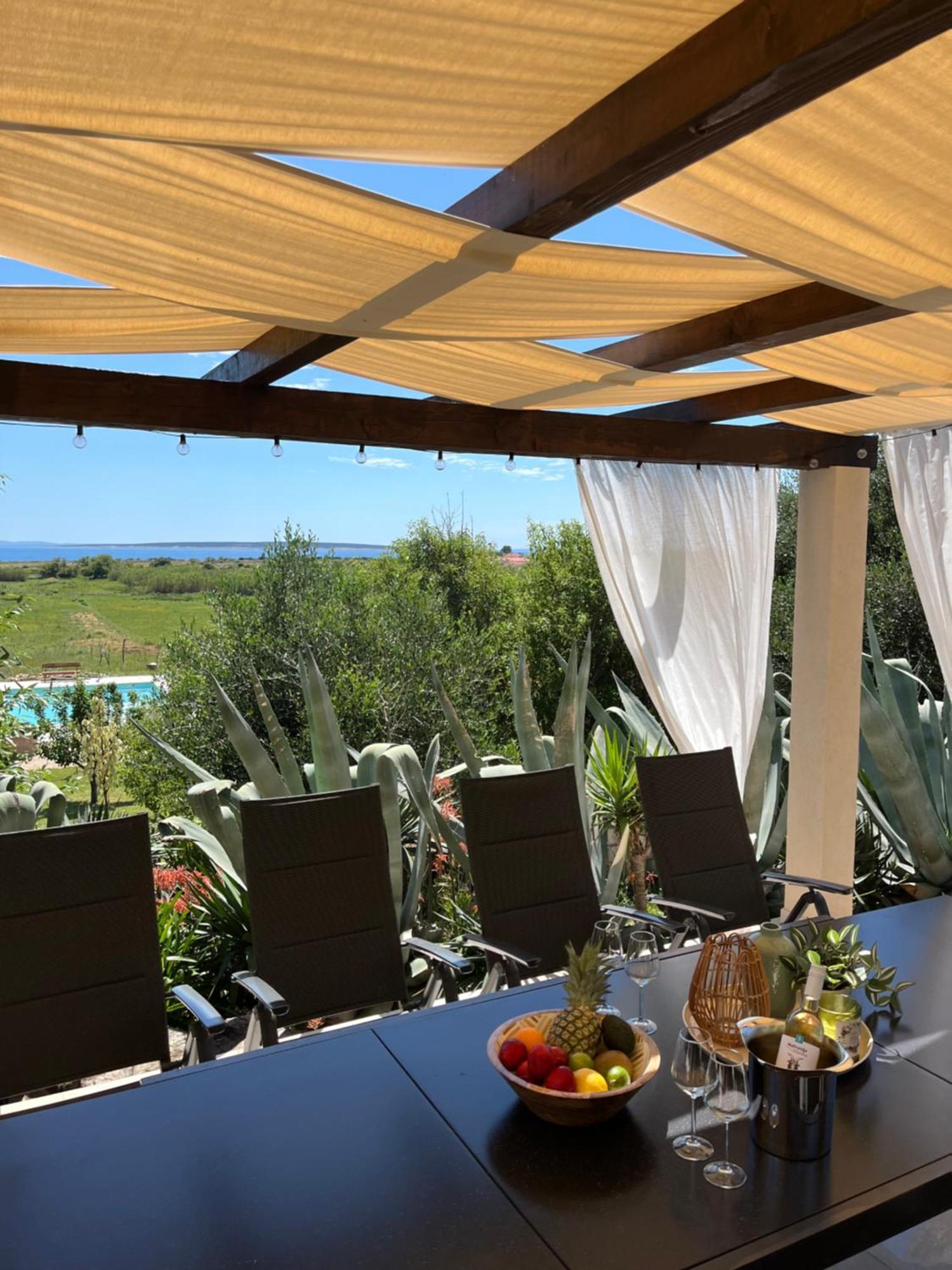 Villa Slatina Near Zrce Beach Novalja Kültér fotó